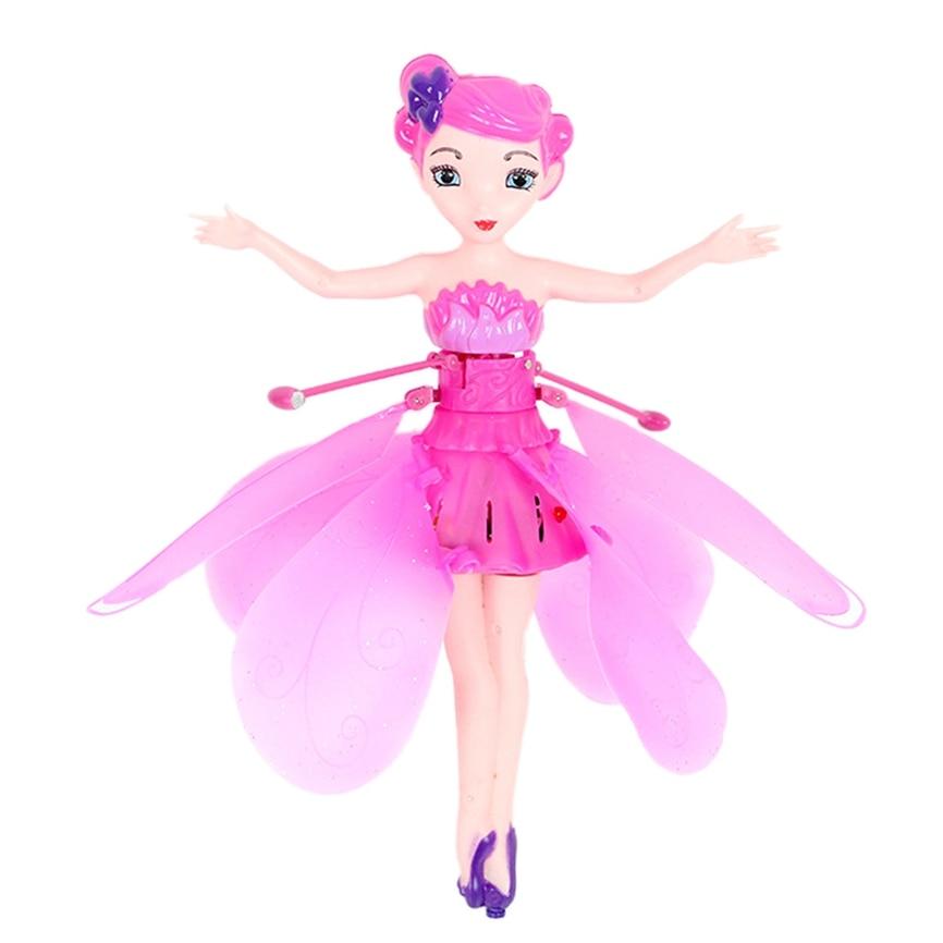 magic flying fairy princess doll