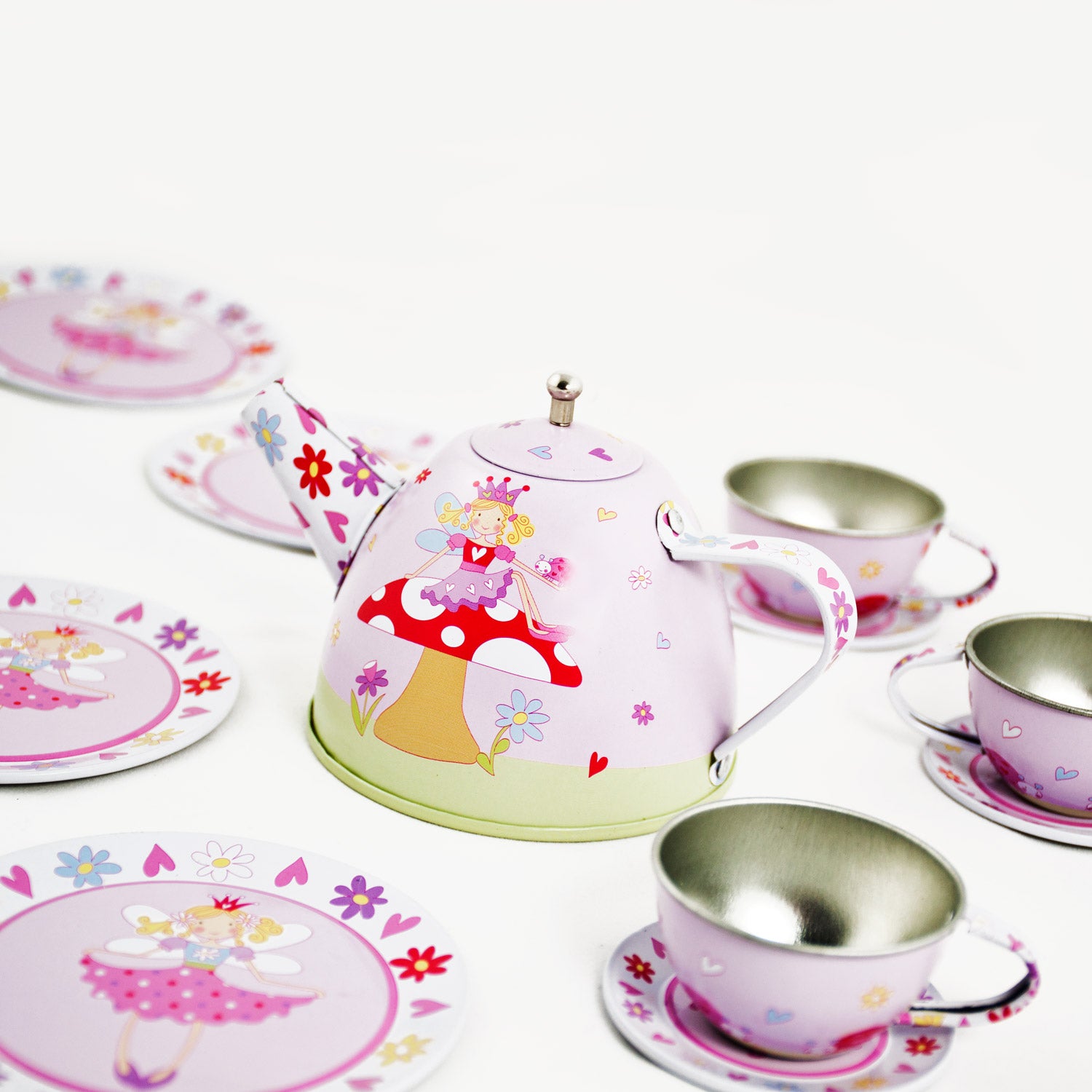 lucy locket tea set