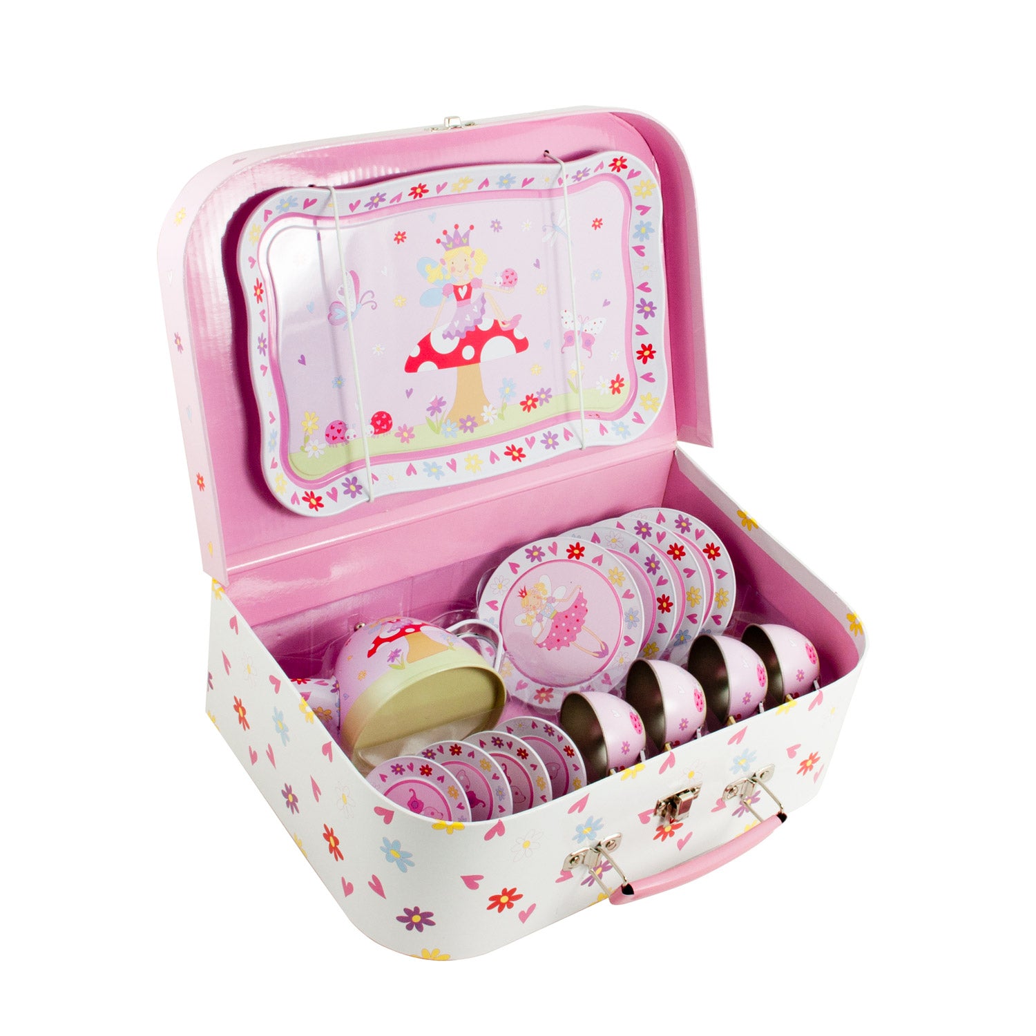 lucy locket tea set