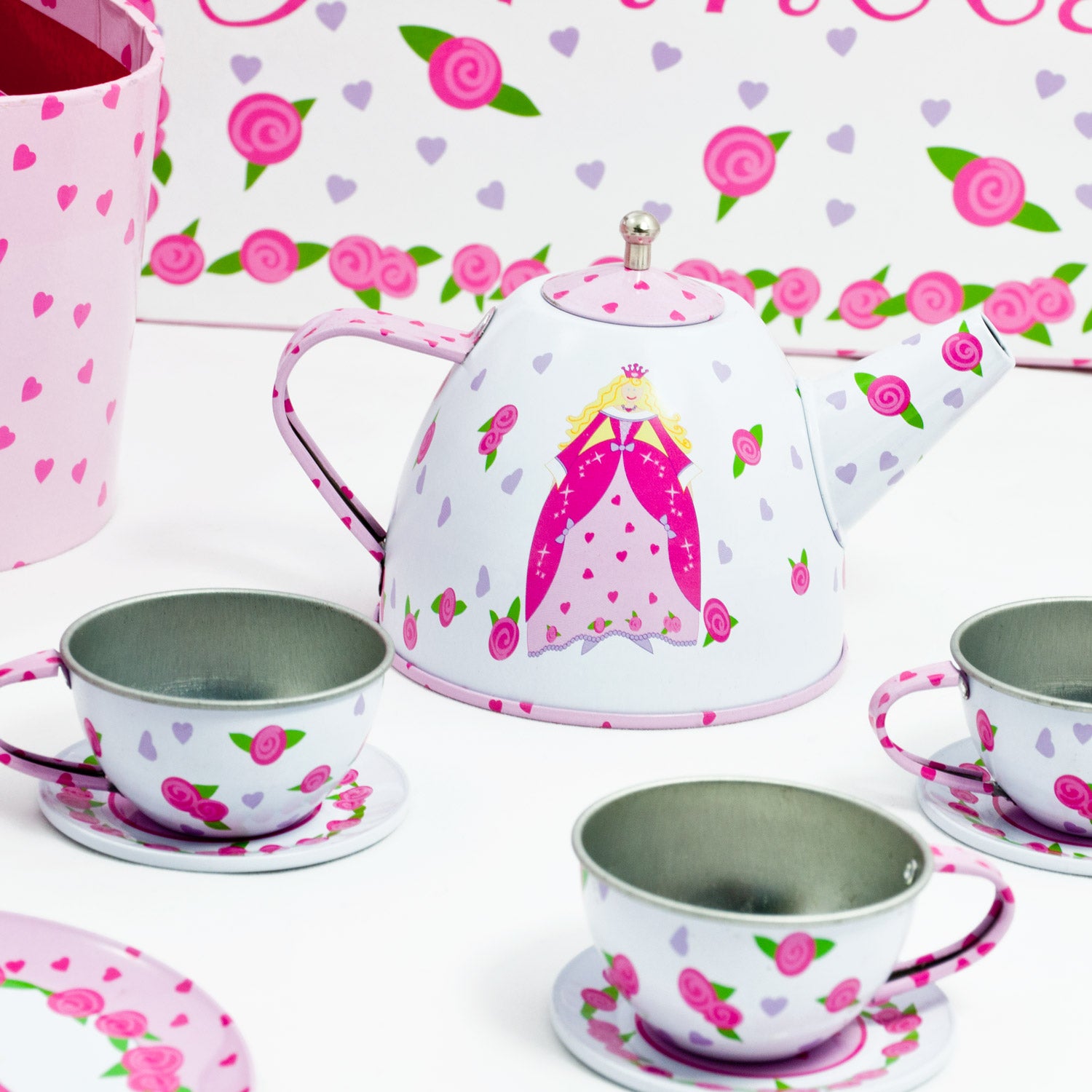 lucy locket tea set