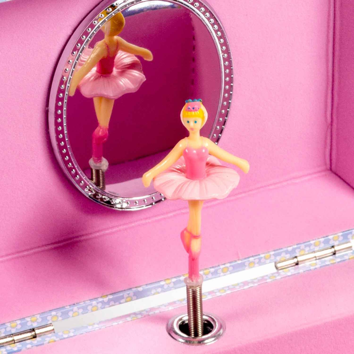 ballerina toy box