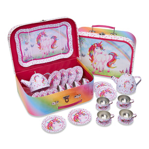 unicorn tea party set