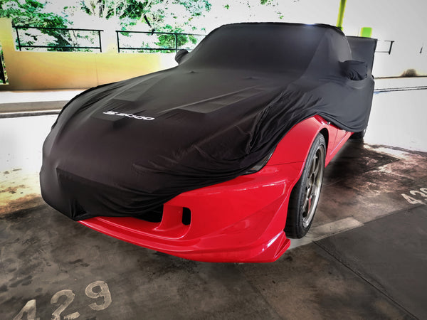 Honda S2000 w Wing Indoor Dust Cover (For Winged S2K – Just Drive Shop