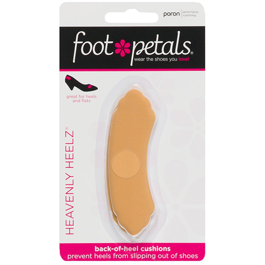 FOOT PETALS Strappy Strips Black (Reduce Rubbing + Prevents Blisters) 8s, Foot Care