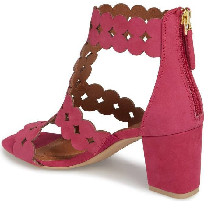 novara block heel sandal