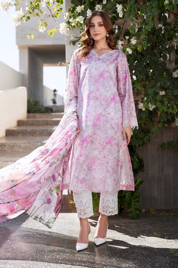 EMBROIDERED PRINTED LAWN SF-4067 Image 1