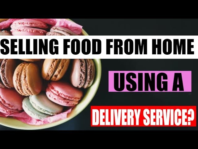 business plan for selling food from home