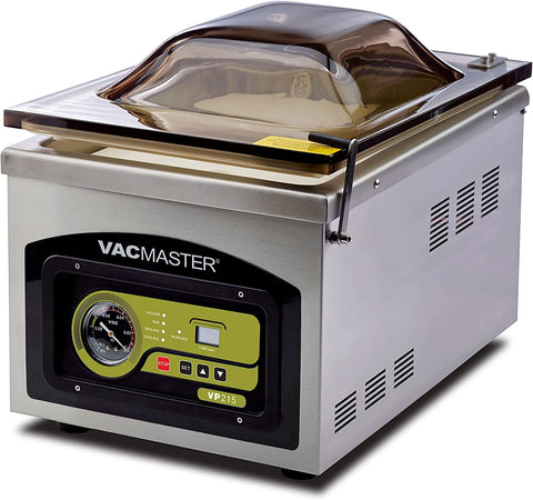 ARY VacMaster VP215 Commercial Chamber Vacuum Sealer for Sous Vide, Liquids, Powders, and Food Storage, 110V, Heavy Duty Rotary Oil Pump, Industrial Grade Vacuum Packaging Machine