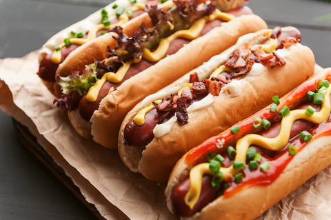 What is the Financial Investment for a Hot Dog Stand Permit in North Carolina?