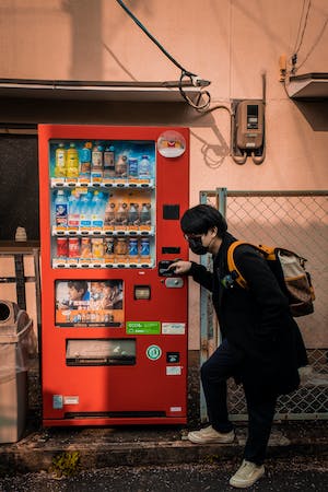 What items are most profitable in vending machine?