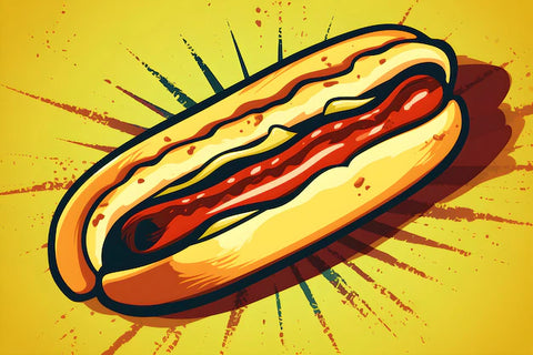 How much does a hot dog stand permit cost in Los Angeles