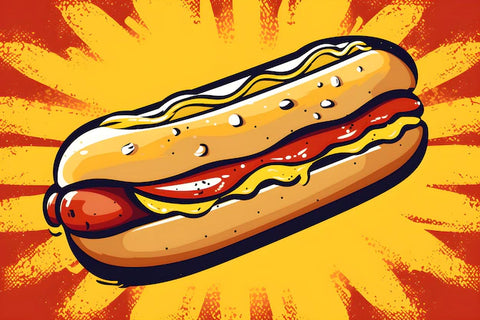 What are the financial requirements for securing a hot dog stand license in LA?