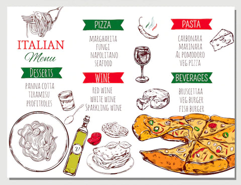 Who is the Target Audience for Italian Restaurants?