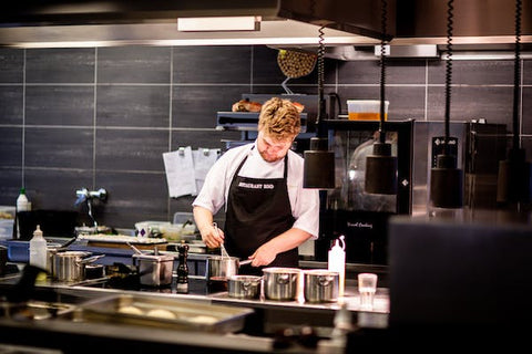 What are the three main types of Commercial Kitchens