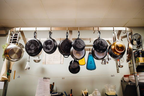 What do you need to set up a commercial kitchen