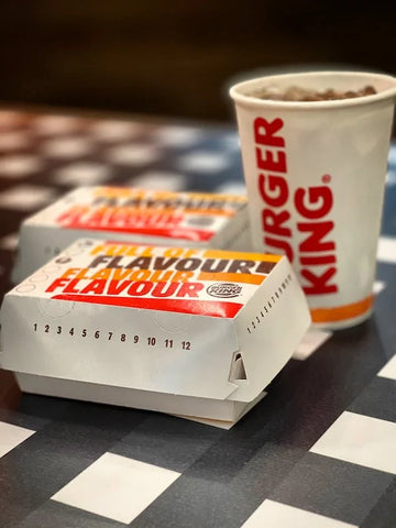 Burger King Nutrition  Updated for (2023) Full Menu Nutrition