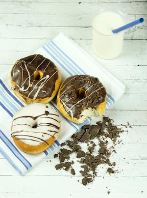 Are Krispy Kreme doughnuts fried or baked?