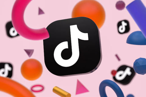 When did TikTok start advertising?