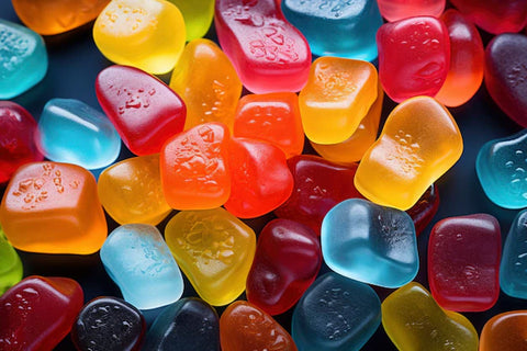 Can you ship freeze-dried candy?