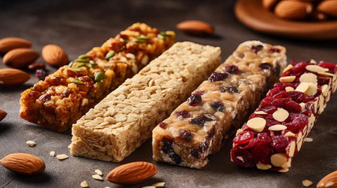 For whom are protein bars designed and promoted?