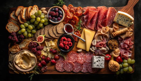 History of Charcuterie: How did charcuterie boards originate, When did charcuterie boards get invented
