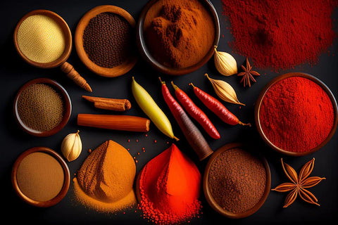 What is the Target Market for Spices?