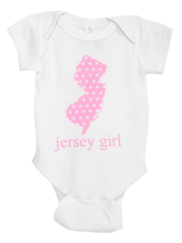 jersey girl onesie