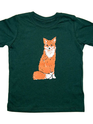 Red Fox Toddler Tee - Maine Audubon Nature Store