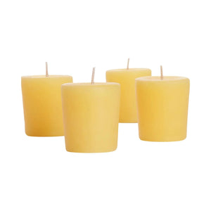 Pure Beeswax Votives - Big Dipper Wax Works - Maine Audubon Nature Store