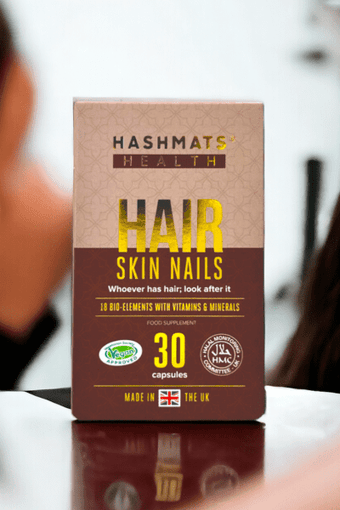 Hair Skin Nails Vitamins Formula Hashmats Health Vegan Certified