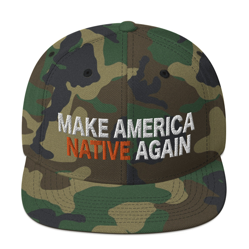 Make America Native Again hat