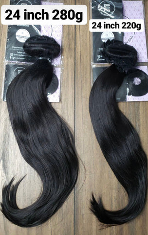 Thick Clip-in Extensions