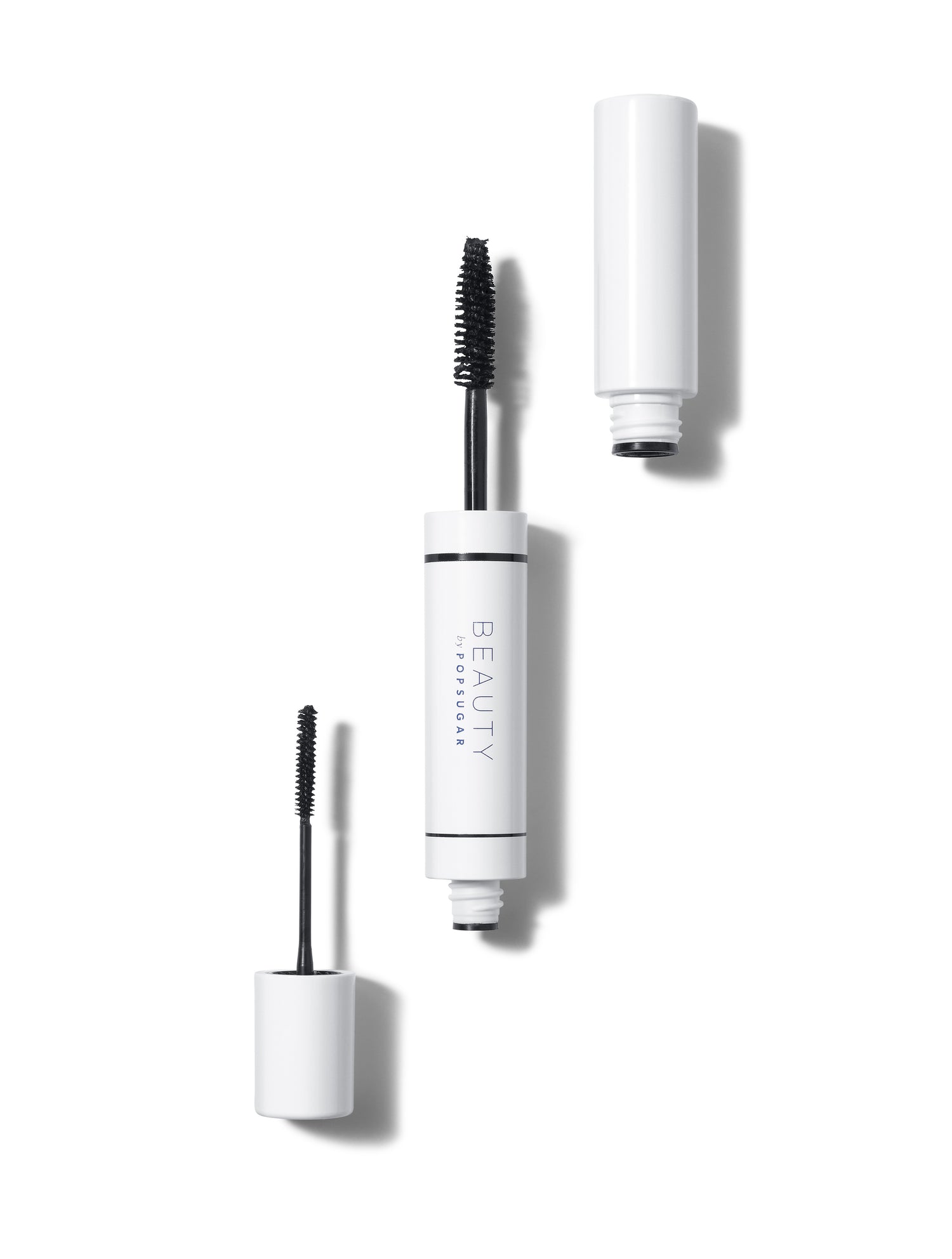 black white mascara