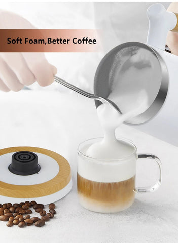 Judge Latte Glass Milk Frother - Crema