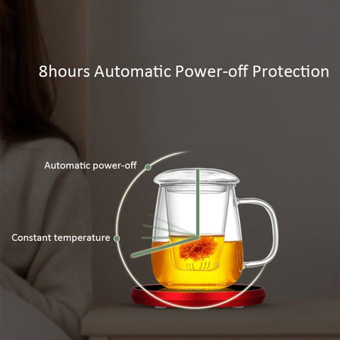 Smart Tech Usb Coffee Cup Heater Mug Warmer - Keep Your Beverage