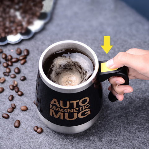 How does a self-stirring mug work? - Quora