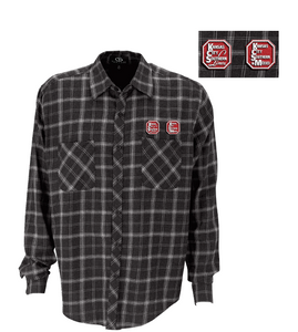 brewers flannel shirt