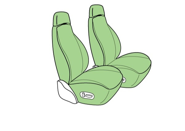 ProMaster Parts Seat Style Image