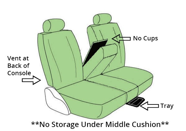 ProMaster Parts Seat Style Image