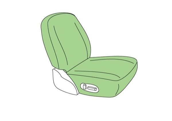 Pacific Restyling Seat Style Image