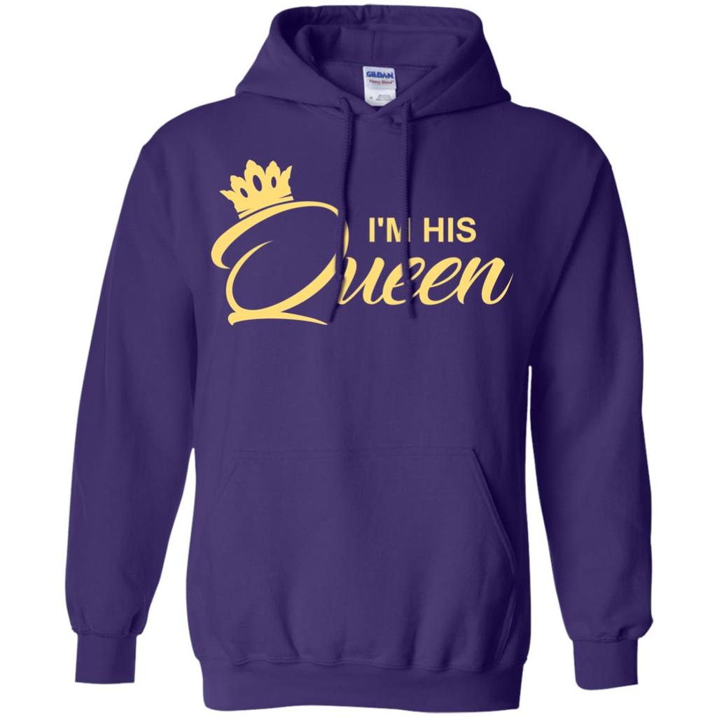 king and queen hoodie