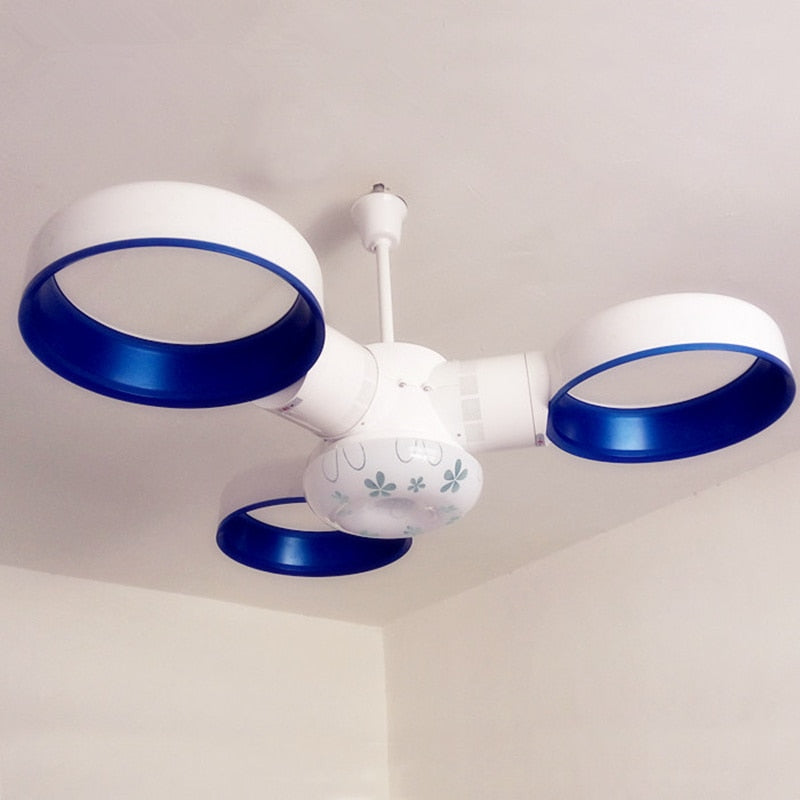 Modern High Tech Blade Less Ceiling Fans With Remote Control