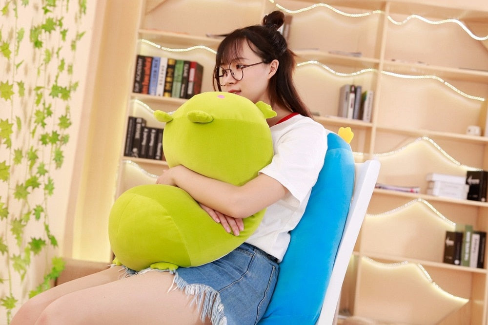 soft squishy animal pillows