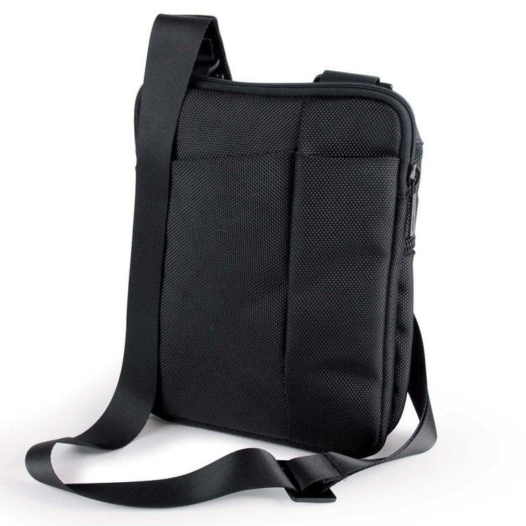 Lexon Evo Black iPad Bag with Shoulder Strap - Gifts with Style Ltd