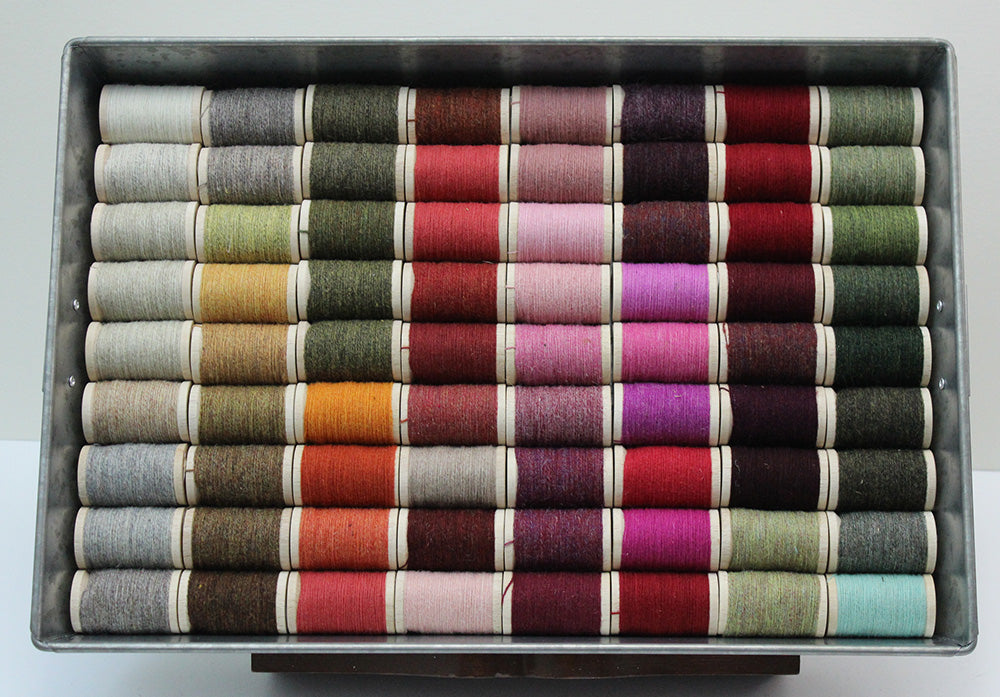 Rustic Moire Wool Thread #363 – Olympic Wool Works