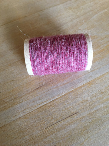 rustic moire wool thread