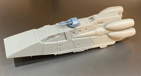 Sci-Fi Troop Ship stl file