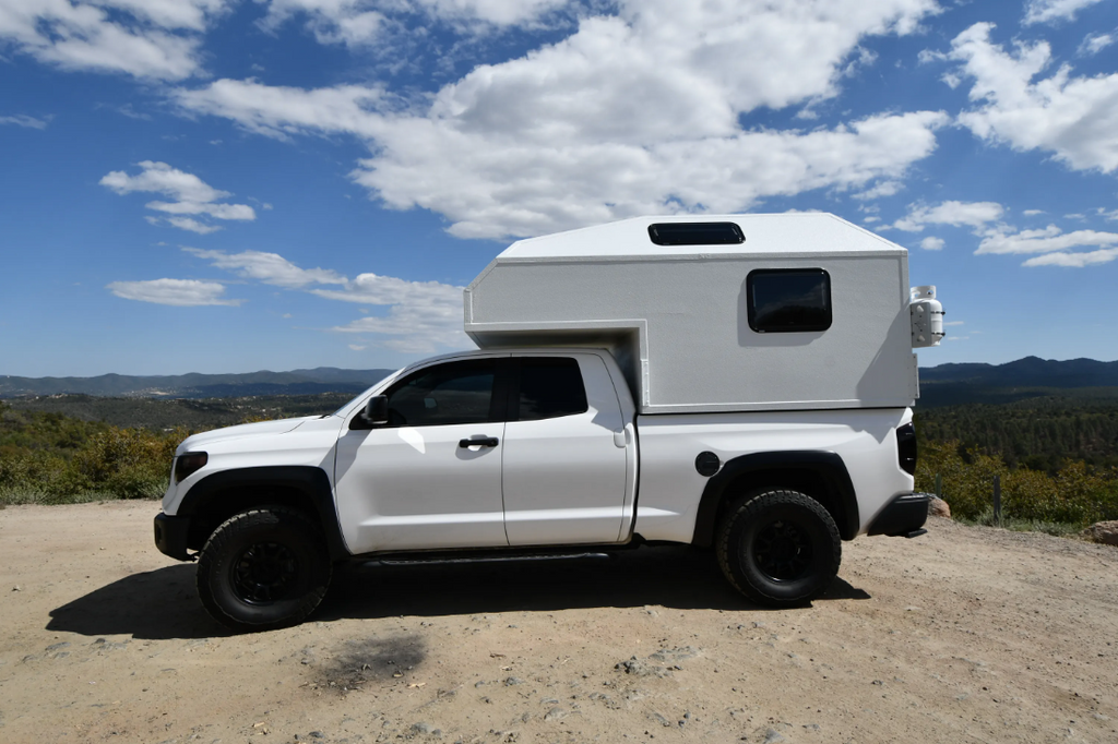 AT Overland Equipment Aterra XL Flatbed Truck Camper