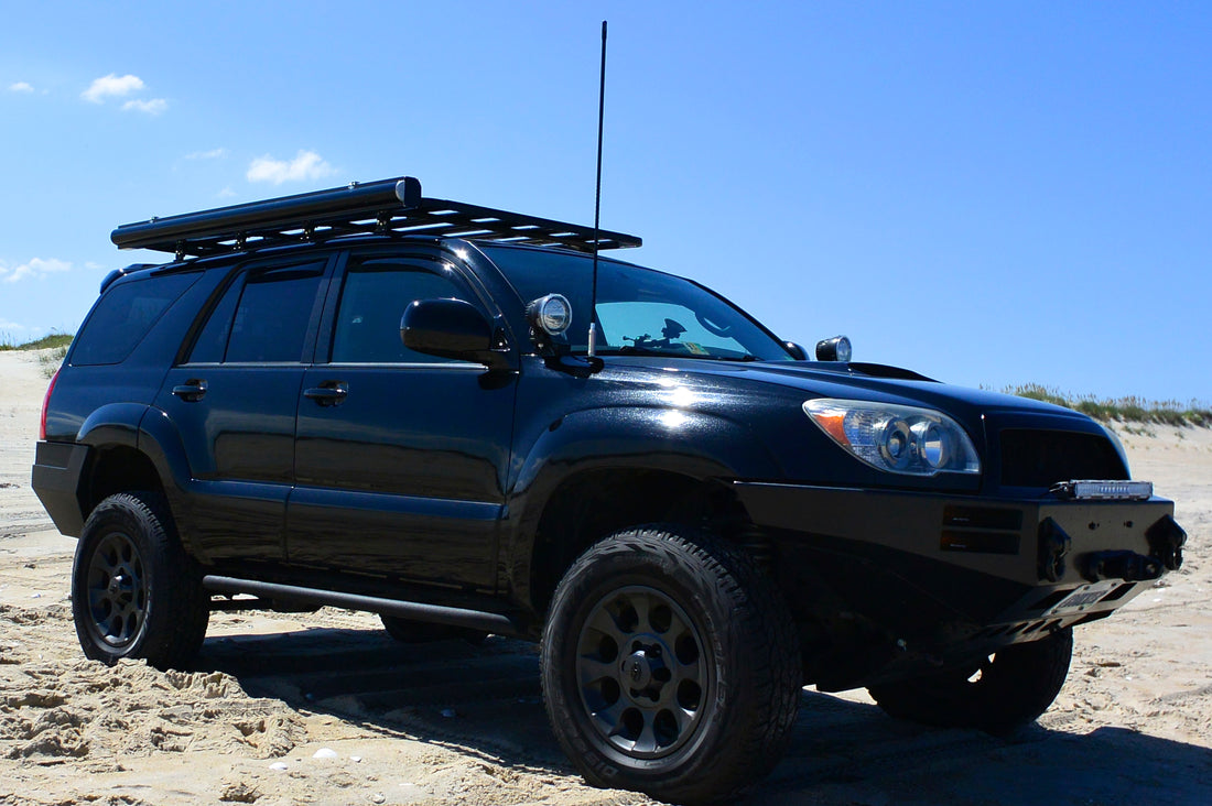 Toyota 4runner 4th Gen K9 Roof Rack Kit