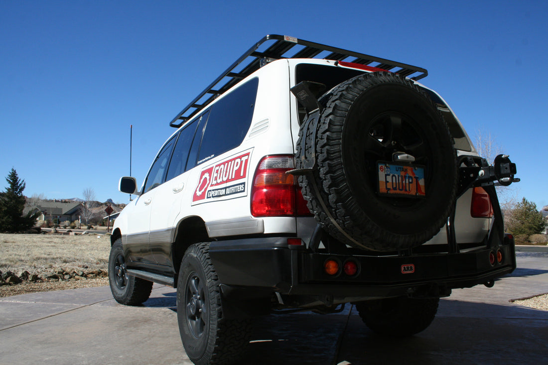 best roof rack for land cruiser 100 series